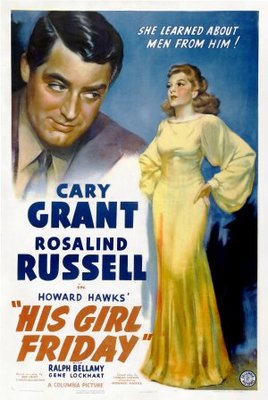 His Girl Friday movie poster (1940) sweatshirt
