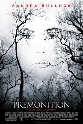 Premonition movie poster (2007) pillow