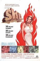 She movie poster (1965) sweatshirt #766822
