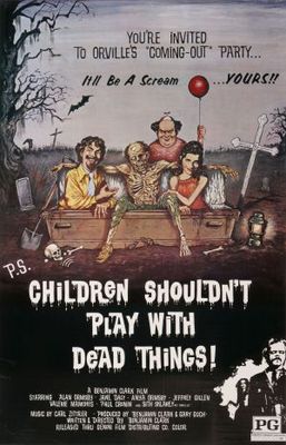Children Shouldn't Play with Dead Things movie poster (1972) Poster MOV_f2c47537