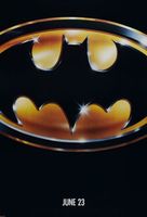 Batman movie poster (1989) hoodie #653091