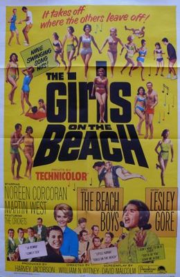 The Girls on the Beach movie poster (1965) magic mug #MOV_f2c851c6