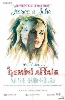 Gemini Affair movie poster (1975) Mouse Pad MOV_f2c89d89