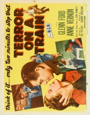 Time Bomb movie poster (1953) poster with hanger