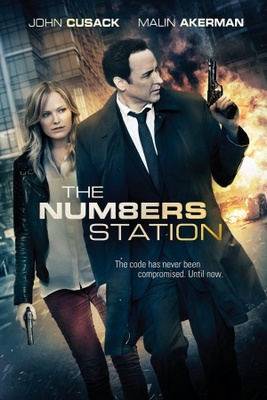 The Numbers Station movie poster (2013) wooden framed poster