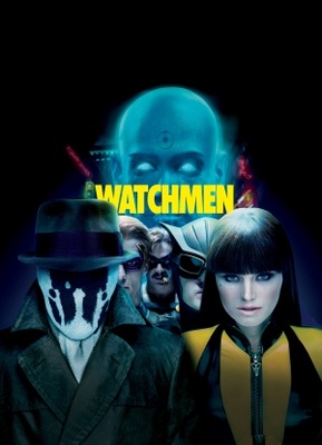 Watchmen movie poster (2009) wood print