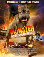 Monster the Prehistoric Project movie poster (2015) Tank Top #1246131