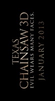 Texas Chainsaw Massacre 3D movie poster (2013) t-shirt #893502