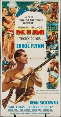 Kim movie poster (1950) wooden framed poster