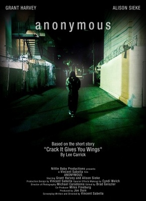Anonymous movie poster (2014) mug