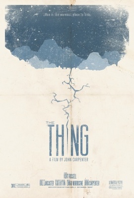 The Thing movie poster (1982) Mouse Pad MOV_f2db4c42