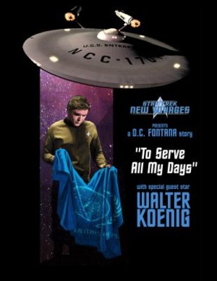 Star Trek: New Voyages movie poster (2004) Stickers MOV_f2de79ce
