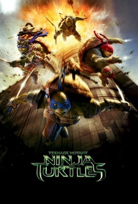 Teenage Mutant Ninja Turtles movie poster (2014) puzzle MOV_f2e183aa