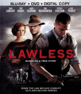 Lawless movie poster (2012) Poster MOV_f2e4b3a1