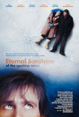 Eternal Sunshine Of The Spotless Mind movie poster (2004) Longsleeve T-shirt