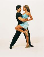 Dance with Me movie poster (1998) sweatshirt #656374