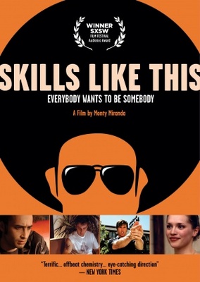 Skills Like This movie poster (2007) pillow