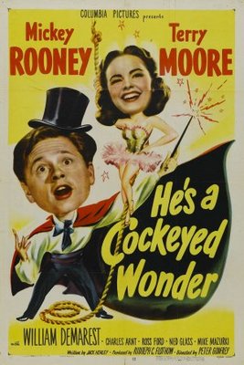 He's a Cockeyed Wonder movie poster (1950) Poster MOV_f2f17c3d