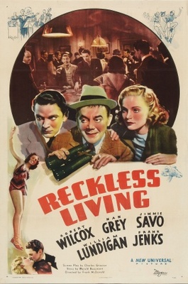 Reckless Living movie poster (1938) poster