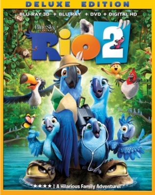 Rio 2 movie poster (2014) puzzle MOV_f2f9b7e5