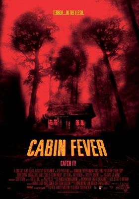 Cabin Fever movie poster (2002) poster with hanger