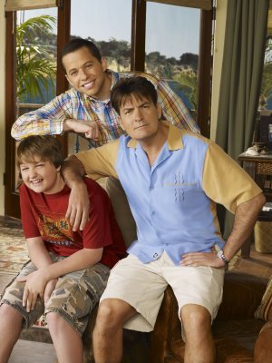 Two and a Half Men movie poster (2003) Poster MOV_f2fc735f
