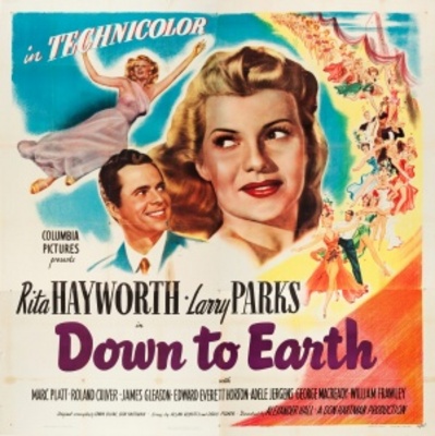 Down to Earth movie poster (1947) Poster MOV_f2fca5cd