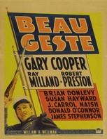Beau Geste movie poster (1939) Mouse Pad MOV_f2fd5cb4