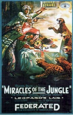 Miracles of the Jungle movie poster (1921) puzzle MOV_f3025c3d