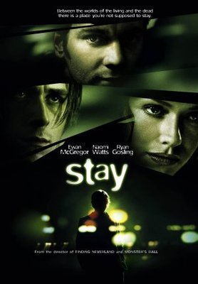 Stay movie poster (2005) pillow