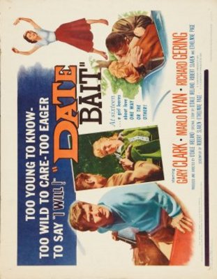 Date Bait movie poster (1960) tote bag