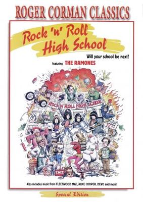 Rock 'n' Roll High School movie poster (1979) metal framed poster