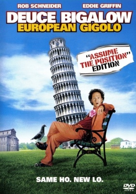 Deuce Bigalow: European Gigolo movie poster (2005) metal framed poster