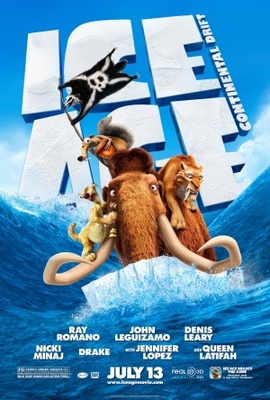 Ice Age: Continental Drift movie poster (2012) puzzle MOV_f30ade91