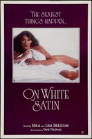 On White Satin movie poster (1980) Mouse Pad MOV_f30e9887