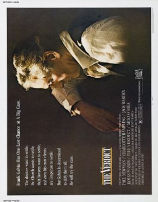 The Verdict movie poster (1982) hoodie