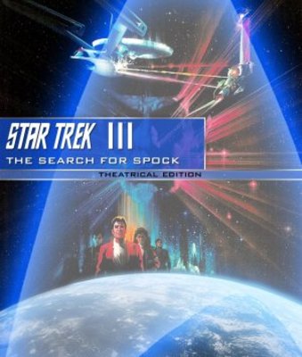 Star Trek: The Search For Spock movie poster (1984) tote bag #MOV_f310de56