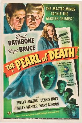 The Pearl of Death movie poster (1944) metal framed poster