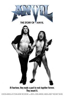 Anvil! The Story of Anvil movie poster (2008) t-shirt