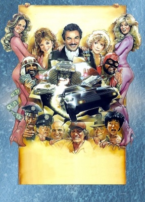 Cannonball Run 2 movie poster (1984) metal framed poster