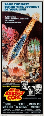At the Earth's Core movie poster (1976) t-shirt