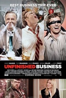 Unfinished Business movie poster (2015) t-shirt #1221101