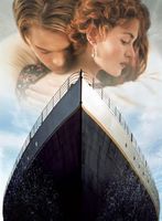 Titanic movie poster (1997) Tank Top #672341