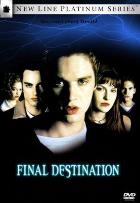 Final Destination movie poster (2000) canvas poster