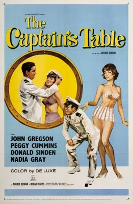 The Captain's Table movie poster (1959) puzzle MOV_f31f5cb1
