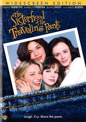 The Sisterhood of the Traveling Pants movie poster (2005) canvas poster