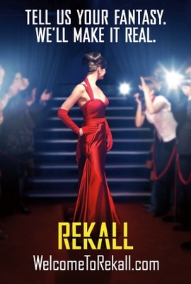 Total Recall movie poster (2012) Mouse Pad MOV_f3232e8e