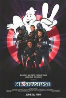 Ghostbusters II movie poster (1989) hoodie #649469