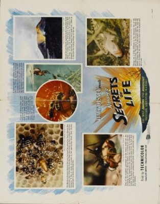 Secrets of Life movie poster (1956) metal framed poster