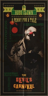 The Devil's Carnival movie poster (2012) tote bag
